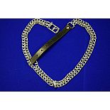 <strong>Цепной ошейник Размера M/L</strong> <br />
Выполнен в виде тройной металлической сварной цепи с D-кольцом для фиксации по центру. <div class="charTableblock"><div><span>Материал</span>: металл</div><div><span>Цвет</span>: другой</div><div><span>Производитель</span>: Beastly, Россия</div></div> Цепной ошейник Размера M/L 
Выполнен в виде тройной металлической сварной цепи с D-кольцом для фиксации по центру.