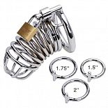 <strong>Металлические оковы для члена</strong> <br />
Брутальный аксессуар, который оценят все любительницы господства над мужчиной. <div class="charTableblock"> </div> Металлические оковы для члена 
Брутальный аксессуар, который оценят все любительницы господства над мужчиной.