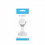 <strong>Прозрачная маленькая анальная пробка Luna Balls на присоске - 7,5 см.</strong> <br />
Анальная пробка на присоске Luna Balls - для необычного проникновения и максимального наслаждения. <div class="charTableblock"><div><span>Длина, см</span>: 7.50</div><div><span>Диаметр, см</span>: 3.50</div><div><span>Материал</span>: TPE / TPR</div><div><span>Длина, см</span>: 5-8</div><div><span>Диаметр, см</span>: 3</div></div> Прозрачная маленькая анальная пробка Luna Balls на присоске - 7,5 см. 
Анальная пробка на присоске Luna Balls - для необычного проникновения и максимального наслаждения.