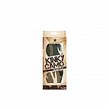 <strong>Камуфляжная маска на глаза Kinky Camo </strong> <br />
Закрытая маска Kinky Camo повышает чувственное наслаждение. <div class="charTableblock"><div><span>Цвет</span>: другой</div><div><span>Материал</span>: текстиль</div><div><span>Тип</span>: маска</div><div><span>Производитель</span>: NS Novelties, США</div></div> Камуфляжная маска на глаза Kinky Camo
Закрытая маска Kinky Camo повышает чувственное наслаждение.