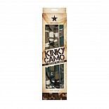 <strong>Камуфлированный ошейник с поводком Kinky Camo </strong> <br />
Ошейник с поводком Kinky Camo - полное управление и доминирование. <div class="charTableblock"><div><span>Материал</span>: текстиль</div><div><span>Цвет</span>: другой</div><div><span>Производитель</span>: NS Novelties, США</div></div> Камуфлированный ошейник с поводком Kinky Camo  
Ошейник с поводком Kinky Camo - полное управление и доминирование.