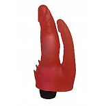 <strong>Двойной розовый вибромассажёр с шипами у основания - 17 см.</strong> <br />
Это замечательная интим-игрушка, которая отлично подойдет для ценительниц двойных проникновений. <div class="charTableblock"><div><span>Материал</span>: ПВХ (PVC)</div><div><span>Длина, см</span>: 17.00</div><div><span>Диаметр, см</span>: 3.20</div><div><span>Длина, см</span>: 17-20</div><div><span>Диаметр, см</span>: 3</div><div><span>Производитель</span>: Биоклон, Россия</div></div> Двойной розовый вибромассажёр с шипами у основания - 17 см.
Это замечательная интим-игрушка, которая отлично подойдет для ценительниц двойных проникновений.