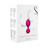 <strong>Розовые перезаряжаемые вагинальные шарики Swan Clutch с вибрацией</strong> <br />
Swan Clutch имеет один мотор в верхнем шарике, вибрация от которого распространяется по всей поверхности шариков. <div class="charTableblock"><div><span>Материал</span>: силикон</div><div><span>Диаметр, см</span>: 3.30</div><div><span>Диаметр, см</span>: 3</div><div><span>Производитель</span>: BMS Factory, Канада</div></div> Розовые перезаряжаемые вагинальные шарики Swan Clutch с вибрацией 
Swan Clutch имеет один мотор в верхнем шарике, вибрация от которого распространяется по всей поверхности шариков.