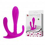 <strong>Фиолетовый тройной стимулятор Edgar</strong> <br />
Силиконовый стимулятор с тройной стимуляцией: вагинальной, анальной и клиторальной. <div class="charTableblock"> </div> Фиолетовый тройной стимулятор Edgar
Силиконовый стимулятор с тройной стимуляцией: вагинальной, анальной и клиторальной.