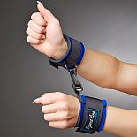 <strong>Наручники для начинающих с застежками на липучках </strong> <br />
Наручники выполненные из современного материала - мягкого пенистого неопрена, ламинированного шелковистым спандексом, (относятся к классу Soft-bondage), прекрасный аксессуар для начинающих. <div class="charTableblock"><div><span>Материал</span>: текстиль</div><div><span>Цвет</span>: черный; другой</div><div><span>Производитель</span>: Sitabella, Россия</div></div> Наручники для начинающих с застежками на липучках
Наручники выполненные из современного материала - мягкого пенистого неопрена, ламинированного шелковистым спандексом, (относятся к классу Soft-bondage), прекрасный аксессуар для начинающих.