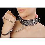 <strong>Ошейник  с заклепками и цепочкой</strong> <br />
Изготовлен из искусственной кожи. <div class="charTableblock"><div><span>Материал</span>: кожзам</div><div><span>Цвет</span>: другой</div><div><span>Производитель</span>: Sitabella, Россия</div></div> Ошейник  с заклепками и цепочкой 
Изготовлен из искусственной кожи.
