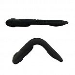  Slaphappy Black Bendable 5 in 1 Vibrator,  
    ,     .