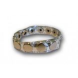 <strong>Серебристая утяжка на пенис</strong> <br />
Утяжка из искусственной кожи. Регулируемый Размер с помощью кнопок. Цвет: Серебристый <div class="charTableblock"> </div> Серебристая утяжка на пенис
Утяжка из искусственной кожи. Регулируемый Размер с помощью кнопок. Цвет: Серебристый