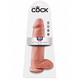    12" COCK WITH BALLS    
   12" COCK WITH BALLS      KING COCK     PVC - ,    - ,       .