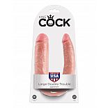   U-SHAPED LARGE DOUBLE TROUBLE   
  U-SHAPED LARGE DOUBLE TROUBLE    KING COCK     PVC - ,    - ,       .