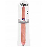   16" TAPERED DOUBLE DILDO  
  16" TAPERED DOUBLE DILDO   KING COCK     PVC - ,    - ,       .
