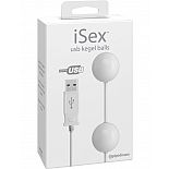 <strong>Белые вагинальные виброшарики USB KEGEL BALLS на проводе USB </strong> <br />
Вагинальные шарики USB KEGEL BALLS из невероятно современной коллекции ISEX для мгновенного удовольствия. <div class="charTableblock"><div><span>Материал</span>: пластик</div><div><span>Диаметр, см</span>: 3.20</div><div><span>Диаметр, см</span>: 3</div><div><span>Производитель</span>: PipeDream, США</div></div> Белые вагинальные виброшарики USB KEGEL BALLS на проводе USB  
Вагинальные шарики USB KEGEL BALLS из невероятно современной коллекции ISEX для мгновенного удовольствия.