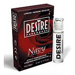 <strong>Мужские духи с феромонами DESIRE NAVY 2 в коробочке, 5 мл.</strong> <br />
Духи с экономичным шариковым аппликатором. Не содержат спирта.Деликатный запах морского прибоя привлечет женщин к вашей романтической натуре.<br> Аналог: Escada Magnetism <div class="charTableblock"> </div> Мужские духи с феромонами DESIRE NAVY 2 в коробочке, 5 мл.
Духи с экономичным шариковым аппликатором. Не содержат спирта.Деликатный запах морского прибоя привлечет женщин к вашей романтической натуре.<br> Аналог: Escada Magnetism