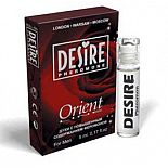 <strong>Мужские духи с феромонами DESIRE ORIENT 2 в коробочке 5 мл.</strong> <br />
Духи с экономичным шариковым аппликатором. Не содержат спирта.Чувственные ароматы востока оставляют шлейф глубокой страсти..<br> Аналог: Dolce Gabbana <div class="charTableblock"> </div> Мужские духи с феромонами DESIRE ORIENT 2 в коробочке 5 мл.
Духи с экономичным шариковым аппликатором. Не содержат спирта.Чувственные ароматы востока оставляют шлейф глубокой страсти..<br> Аналог: Dolce Gabbana