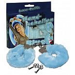������� ������� ���������  Love Cuffs Blue  
������������� ��������� � ������� ��������. 