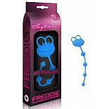 <strong>Анальный стимулятор Freddie - 25,4 см.</strong> <br />
Анальный стимулятор LoveToy Freddie. <div class="charTableblock"><div><span>Длина, см</span>: 25.4</div><div><span>Материал</span>: силикон</div><div><span>Цвет</span>: другой</div><div><span>Особенности</span>: цепочки, бусы</div><div><span>Длина, см</span>: 25 и более</div></div> Анальный стимулятор Freddie - 25,4 см. 
Анальный стимулятор LoveToy Freddie.