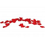   With Love Rose Scented Silk Petals 
  !       .