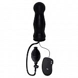   BESTSELLER INFLATABLE ANAL VIBE BAD DOG BLACK T4L-903228 
