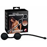 <strong>Чёрные силиконовые вагинальные шарики на сцепке</strong> <br />
Чёрные силиконовые вагинальные шарики на сцепке. <div class="charTableblock"> </div> Чёрные силиконовые вагинальные шарики на сцепке 
Чёрные силиконовые вагинальные шарики на сцепке.