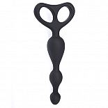 <strong>Чёрная анальная цепочка ANAL ANCHOR SILICONE - 16,5 см.</strong> <br />
Чёрная анальная цепочка ANAL ANCHOR SILICONE. <div class="charTableblock"><div><span>Длина, см</span>: 16.50</div><div><span>Диаметр, см</span>: 3.00</div><div><span>Материал</span>: силикон</div><div><span>Цвет</span>: черный</div><div><span>Особенности</span>: цепочки, бусы</div><div><span>Особенности</span>: без вибрации</div><div><span>Длина, см</span>: 13-16</div><div><span>Диаметр, см</span>: 3</div></div> Чёрная анальная цепочка ANAL ANCHOR SILICONE - 16,5 см. 
Чёрная анальная цепочка ANAL ANCHOR SILICONE.