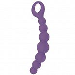 <strong>Фиолетовая анальная цепочка CATERPILL-ASS SILICONE PURPLE - 19,5 см.</strong> <br />
Фиолетовая анальная цепочка CATERPILL-ASS SILICONE PURPLE. <div class="charTableblock"><div><span>Длина, см</span>: 19.5</div><div><span>Диаметр, см</span>: 3</div><div><span>Материал</span>: силикон</div><div><span>Цвет</span>: другой</div><div><span>Особенности</span>: цепочки, бусы</div><div><span>Особенности</span>: без вибрации</div><div><span>Длина, см</span>: 17-20</div><div><span>Диаметр, см</span>: 3</div></div> Фиолетовая анальная цепочка CATERPILL-ASS SILICONE PURPLE - 19,5 см. 
Фиолетовая анальная цепочка CATERPILL-ASS SILICONE PURPLE.
