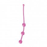    JAMMY JELLY ANAL 3 BEADS PINK - 15 . 
   JAMMY JELLY ANAL 3 BEADS PINK. 