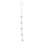 ���������� �������� ������� � 5 �������� JAMMY JELLY ANAL 5 BEADS CRYSTALL - 38 ��. 
���������� �������� ������� � 5 �������� JAMMY JELLY ANAL 5 BEADS CRYSTALL.