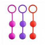 <strong>Оранжевые вагинальные шарики с кольцом</strong> <br />
Изящные вагинальные шарики, соединенные между собой эластичной силиконовой дорожкой, прекрасный способ получить удовольствие и одновременно укрепить влагалищные мышцы. <div class="charTableblock"> </div> Оранжевые вагинальные шарики с кольцом
Изящные вагинальные шарики, соединенные между собой эластичной силиконовой дорожкой, прекрасный способ получить удовольствие и одновременно укрепить влагалищные мышцы.