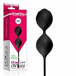 <strong>Черные вагинальные шарики Iwhizz Luna</strong> <br />
Впустить эти шарики внутрь себя легко, а вот удержать совсем непросто. <div class="charTableblock"><div><span>Материал</span>: силикон</div><div><span>Диаметр, см</span>: 4.00</div><div><span>Диаметр, см</span>: 4</div><div><span>Производитель</span>: Lovetoy, Китай</div></div> Черные вагинальные шарики Iwhizz Luna
Впустить эти шарики внутрь себя легко, а вот удержать совсем непросто.