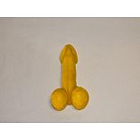 <strong>Мыло Фаллос "Банановый рай" 200007I</strong> <br />
Цвет-жёлтый прозрачный,  длина 11,5 см, диаметр 2,5 см, примерный вес 90 гр <div class="charTableblock"> </div> Мыло Фаллос "Банановый рай" 200007I 
Цвет-жёлтый прозрачный,  длина 11,5 см, диаметр 2,5 см, примерный вес 90 гр