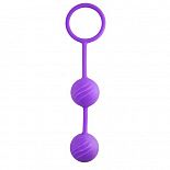 <strong>Фиолетовые вагинальные шарики Kegel Ball</strong> <br />
Вагинальные шарики Kegel Ball со смещенным центром тяжести помогают девушкам держать интимные мышцы в тонусе и одновременно получать удовольствие. <div class="charTableblock"><div><span>Материал</span>: силикон</div><div><span>Диаметр, см</span>: 3.00</div><div><span>Диаметр, см</span>: 3</div><div><span>Производитель</span>: Lovetoy, Китай</div></div> Фиолетовые вагинальные шарики Kegel Ball
Вагинальные шарики Kegel Ball со смещенным центром тяжести помогают девушкам держать интимные мышцы в тонусе и одновременно получать удовольствие.