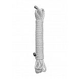 <strong>Веревка для бандажа Kinbaku Rope 5m SH-OU044WHI</strong> <br />
Материал – нейлон, цвет – белый, длина – 5 м, диаметр – 6 мм. <div class="charTableblock"><div><span>Длина</span>: 4-6 м.</div><div><span>Цвет</span>: белый</div><div><span>Тип</span>: веревка</div></div> Веревка для бандажа Kinbaku Rope 5m SH-OU044WHI
Материал – нейлон, цвет – белый, длина – 5 м, диаметр – 6 мм.