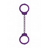  Pleasure Legcuffs Purple SH-OU006PUR 
