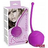 <strong>Фиолетовый вагинальный шарик Bola</strong> <br />
Очень тихие шарики для тренировки вагинальных мышц. <div class="charTableblock"> </div> Фиолетовый вагинальный шарик Bola 
Очень тихие шарики для тренировки вагинальных мышц.