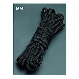 <strong>Веревка 9м. (чёрный)</strong> <br />
Веревка для связывания - подходит как для новичков для простого связывания рук и ног, так и для истинных ценителей рабства. <div class="charTableblock"><div><span>Длина</span>: 7-11 м.</div><div><span>Цвет</span>: черный</div><div><span>Тип</span>: веревка</div></div> Веревка 9м. (чёрный)
Веревка для связывания - подходит как для новичков для простого связывания рук и ног, так и для истинных ценителей рабства.