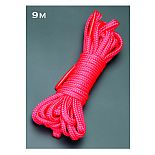 <strong>Веревка 9м. (красный)</strong> <br />
Веревка для связывания - подходит как для новичков для простого связывания рук и ног, так и для истинных ценителей рабства. <div class="charTableblock"><div><span>Длина</span>: 7-11 м.</div><div><span>Цвет</span>: красный, розовый</div><div><span>Тип</span>: веревка</div></div> Веревка 9м. (красный)
Веревка для связывания - подходит как для новичков для простого связывания рук и ног, так и для истинных ценителей рабства.