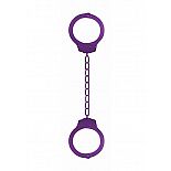 <strong>Металлические фиолетовые наручники Pleasure Legcuffs</strong> <br />
Поиграйте с Вашим возлюбленным и наденьте на него эти замечательные и непристойные кандалы для начинающих. <div class="charTableblock"><div><span>Материал</span>: металл</div><div><span>Цвет</span>: другой</div><div><span>Производитель</span>: OUCH by Shots Media BV, Нидерланды</div></div> Металлические фиолетовые наручники Pleasure Legcuffs
Поиграйте с Вашим возлюбленным и наденьте на него эти замечательные и непристойные кандалы для начинающих.