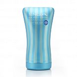 ����������� COOL TENGA Soft Tube CUP 
Cool Edition - ��� ���������� ����� ������������� ������������ Soft Tube Cup, ������� ���� ������������, ��� ����� ����������� ����������! ��� �� ��� ��������, ����� ������? �� ������, ������������� ������� � ������ ������, ������ �� ������� �������� � ���� ��-���������� ������������� �������.