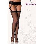 <strong>Сетевые чулочки с кружевным поясом (Erolanta 933104)</strong> <br />
Торговая марка эротического белья EROLANTA уже завоевала популярность и успешно продается во многих сексшопах России. <div class="charTableblock"> </div> Сетевые чулочки с кружевным поясом (Erolanta 933104)
Торговая марка эротического белья EROLANTA уже завоевала популярность и успешно продается во многих сексшопах России.