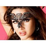 <strong>Черная ажурная маска </strong> <br />
Роскошная маска жрицы любви околдовывает и привлекает внимание. <div class="charTableblock"> </div> Черная ажурная маска  
Роскошная маска жрицы любви околдовывает и привлекает внимание.