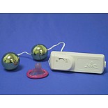 <strong>Вагинальные шарики с вибратором золотого цвета</strong> <br />
Вагинальные шарики с вибратором золотого цвета, диаметр 3 см. <div class="charTableblock"><div><span>Материал</span>: пластик</div><div><span>Диаметр, см</span>: 3.50</div><div><span>Диаметр, см</span>: 3</div><div><span>Производитель</span>: Seven Creations, Китай</div></div> Вагинальные шарики с вибратором золотого цвета 
Вагинальные шарики с вибратором золотого цвета, диаметр 3 см.