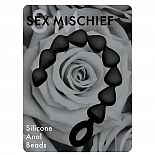 <strong>Чёрная анальная цепочка Black Silicone Anal Beads - 20 см.</strong> <br />
Хотите сделать сексуальные игры более непредсказуемыми и испытать недоступные ранее эмоции? Привнести новые впечатления в вашу интимную жизнь можно с помощью анальных шариков. <div class="charTableblock"><div><span>Длина, см</span>: 20</div><div><span>Диаметр, см</span>: 2.3</div><div><span>Материал</span>: силикон</div><div><span>Цвет</span>: черный</div><div><span>Особенности</span>: цепочки, бусы</div><div><span>Особенности</span>: без вибрации</div><div><span>Длина, см</span>: 17-20</div><div><span>Диаметр, см</span>: 2</div></div> Чёрная анальная цепочка Black Silicone Anal Beads - 20 см. 
Хотите сделать сексуальные игры более непредсказуемыми и испытать недоступные ранее эмоции? Привнести новые впечатления в вашу интимную жизнь можно с помощью анальных шариков.