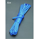 <strong>Голубая веревка для связывания - 5 м.</strong> <br />
Веревка для связывания - подходит как для новичков для простого связывания рук и ног, так и для истинных ценителей рабства. <div class="charTableblock"><div><span>Длина</span>: 4-6 м.</div><div><span>Цвет</span>: другой</div><div><span>Тип</span>: веревка</div><div><span>Производитель</span>: Sitabella, Россия</div></div> Голубая веревка для связывания - 5 м.
Веревка для связывания - подходит как для новичков для простого связывания рук и ног, так и для истинных ценителей рабства.