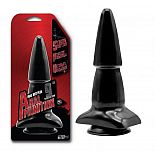 <strong>Большая анальная втулка чёрного цвета - 22,8 см.</strong> <br />
Анальная втулка, выполненная из материала ПВХ. <div class="charTableblock"> </div> Большая анальная втулка чёрного цвета - 22,8 см.
Анальная втулка, выполненная из материала ПВХ.