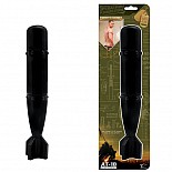 <strong>Анальная черная торпеда AT-10 1590022 CD TS</strong> <br />
Большой черный анальный прототип торпеды АТ-10. Длина торпеды без основания 25 см, диаметр 4,5 см. <div class="charTableblock"> </div> Анальная черная торпеда AT-10 1590022 CD TS
Большой черный анальный прототип торпеды АТ-10. Длина торпеды без основания 25 см, диаметр 4,5 см.