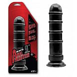 <strong>Большая анальная втулка с рёбрышками - 22,8 см.</strong> <br />
Большая анальная втулка с рёбрышками. <div class="charTableblock"><div><span>Длина, см</span>: 22.80</div><div><span>Диаметр, см</span>: 5.10</div><div><span>Материал</span>: ПВХ (PVC)</div></div> Большая анальная втулка с рёбрышками - 22,8 см.
Большая анальная втулка с рёбрышками.