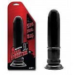 <strong>Чёрный гладкий анальный фаллоимитатор - 22,8 см.</strong> <br />
Чёрный гладкий анальный фаллоимитатор, выполненный из материала ПВХ. <div class="charTableblock"><div><span>Длина, см</span>: 22.80</div><div><span>Диаметр, см</span>: 4.90</div><div><span>Материал</span>: ПВХ (PVC)</div></div> Чёрный гладкий анальный фаллоимитатор - 22,8 см.
Чёрный гладкий анальный фаллоимитатор, выполненный из материала ПВХ.