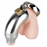 <strong>Металлический мужской пояс верности с отверстием на конце</strong> <br />
Очень эффектный пояс верности из металла, создающий впечатление полного изолирования. <div class="charTableblock"> </div> Металлический мужской пояс верности с отверстием на конце 
Очень эффектный пояс верности из металла, создающий впечатление полного изолирования.