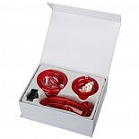 <strong>Мужской набор верности красного цвета с насадками большого размера</strong> <br />
Игрушка является мужским аналогом женского  пояса верности . <div class="charTableblock"> </div> Мужской набор верности красного цвета с насадками большого размера 
Игрушка является мужским аналогом женского  пояса верности .