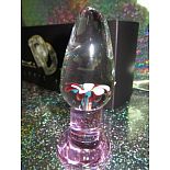 <strong>Анальная пробка с цветком и розовым основанием - 12 см.</strong> <br />
Благодаря невероятному сочетанию качества и красоты, это потрясающее изделие из стекла будет прекрасным дополнением к вашей коллекции игрушек. <div class="charTableblock"><div><span>Длина, см</span>: 12.00</div><div><span>Диаметр, см</span>: 3.50</div><div><span>Материал</span>: стекло</div><div><span>Длина, см</span>: 9-12</div><div><span>Диаметр, см</span>: 3</div></div> Анальная пробка с цветком и розовым основанием - 12 см. 
Благодаря невероятному сочетанию качества и красоты, это потрясающее изделие из стекла будет прекрасным дополнением к вашей коллекции игрушек.